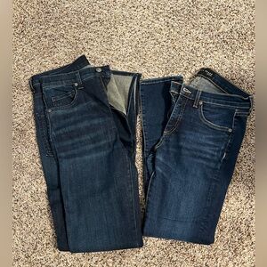 Veronica Beard Jeans Lot of 2! Brooke Skinny & Kate Skinny High Rise